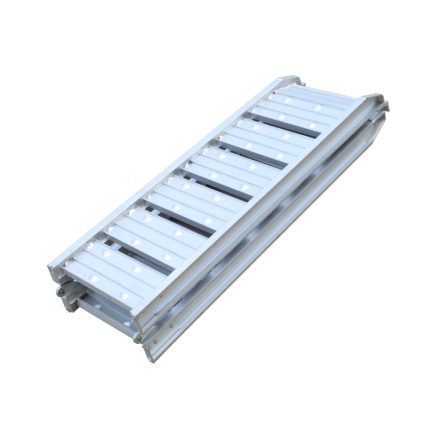 Aluminum motorcycle ramp