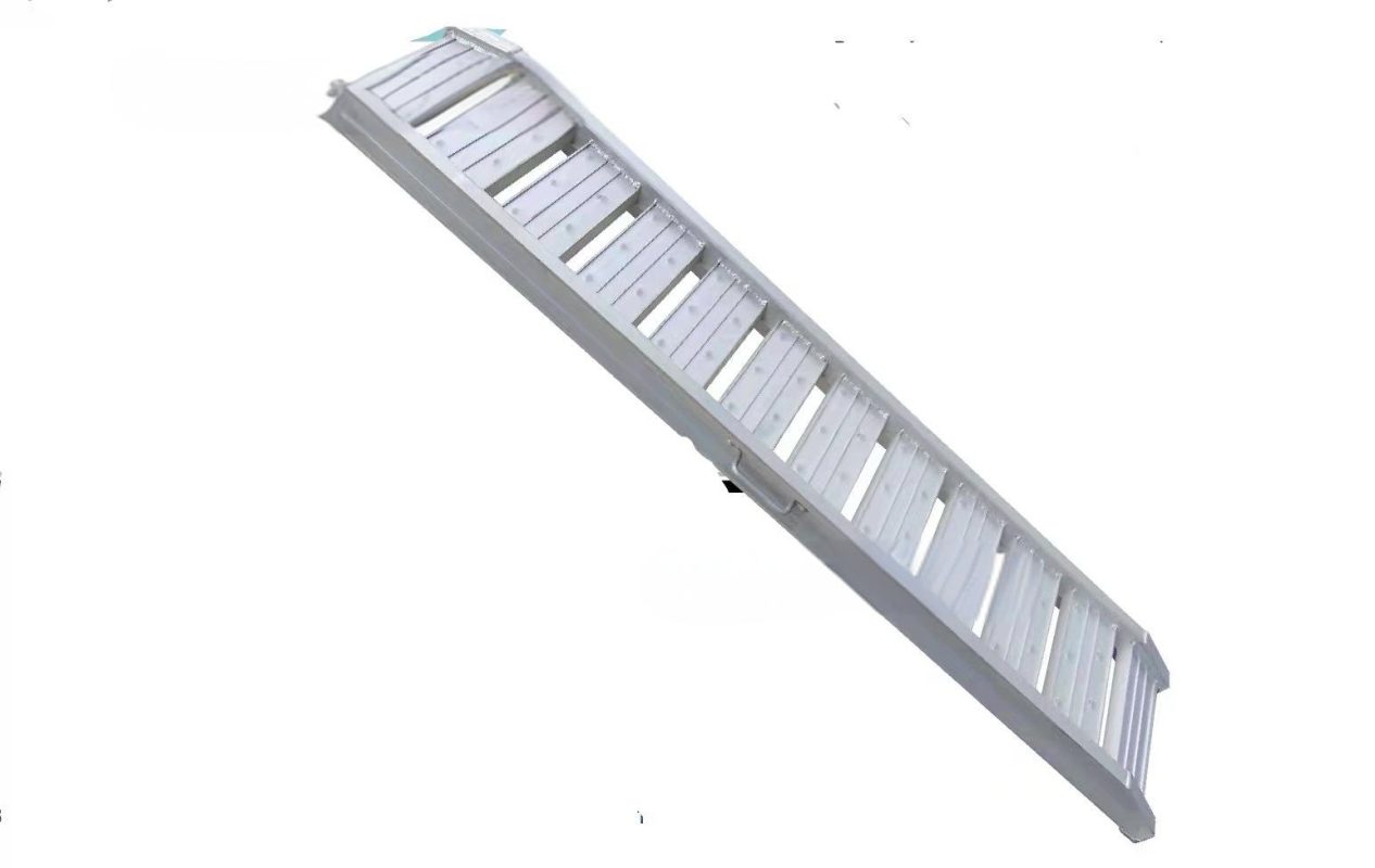 Aluminum alloy ramp